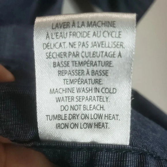 Mountain Ridge Mens Short Sleeve  Snap Closure Soft Denim Shirt,Size L. - Picture 5 of 6